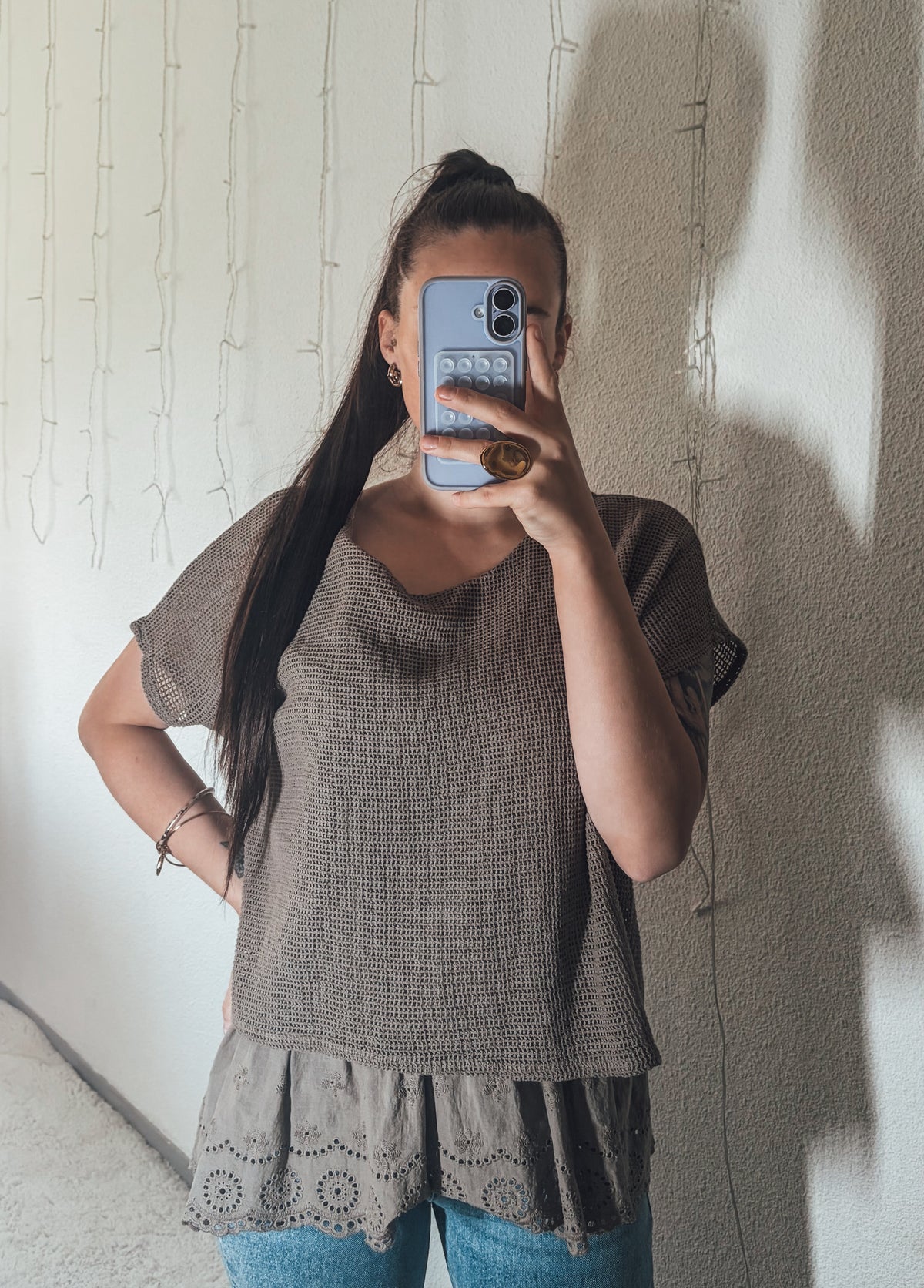 T-shirt Lila