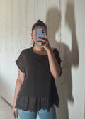 T-shirt Lila