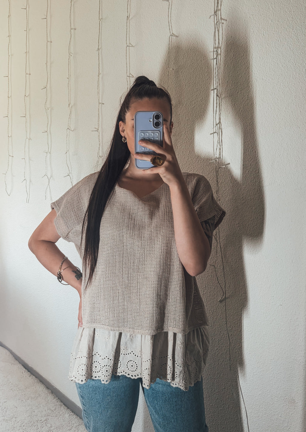 T-shirt Lila