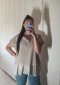 T-shirt Lila