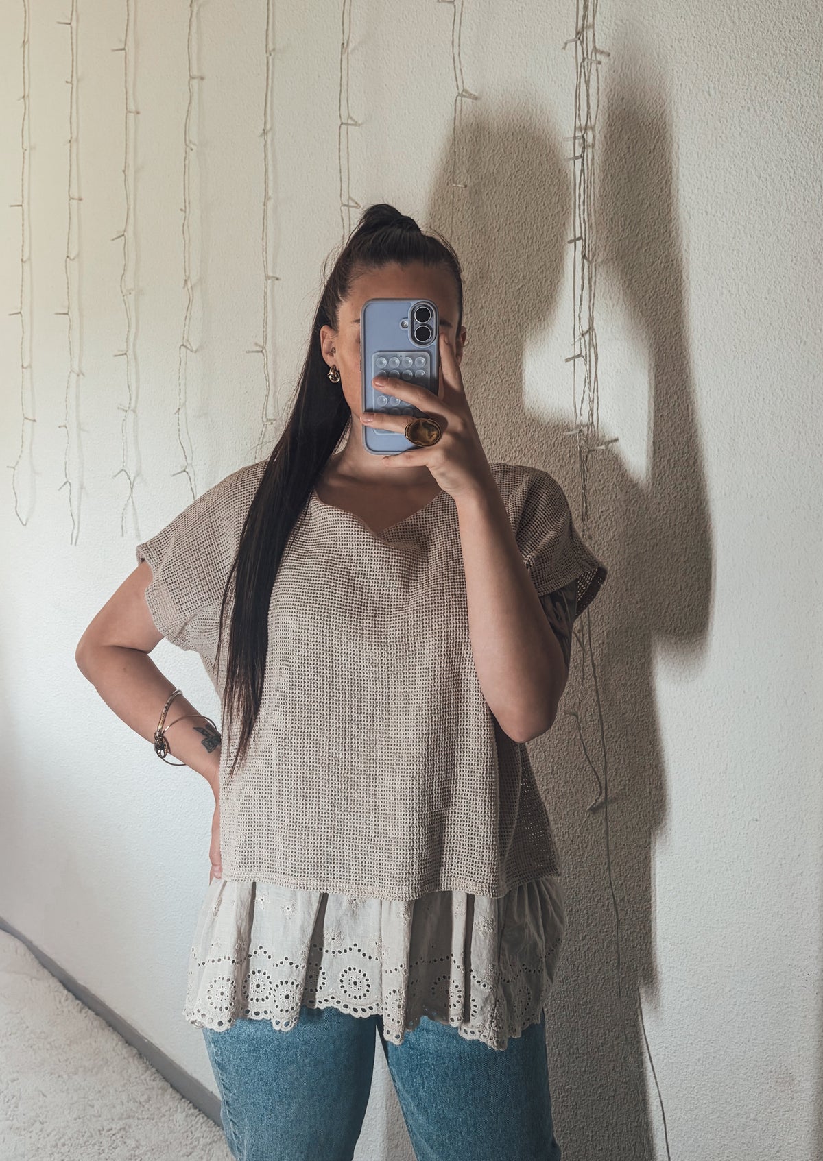 T-shirt Lila